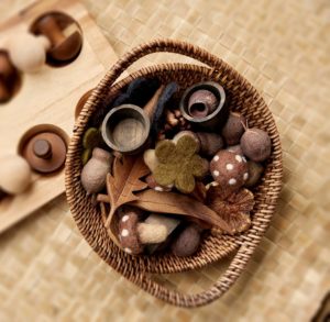 Natural loose parts for early childhood centres
