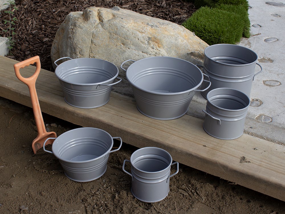 Metal Cans & Tubs (6pcs) - Image 2
