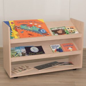 Wooden Puzzle Shelf for Early Childhood Centre