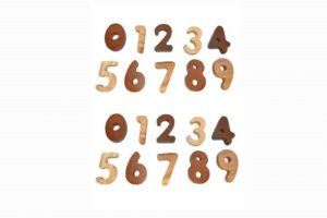 Two Tone Number Set (20)