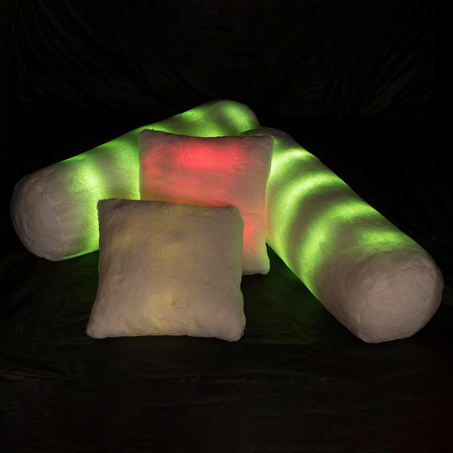 Sensory Fibre Optic Cushion Set (4pcs)