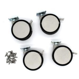 Furniture Castors Braked - Set of 4pcs