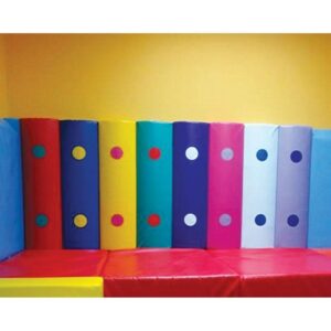 Rainbow Bumpers with Sound (8pcs)