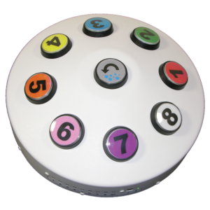 Super Switch Deluxe 8 Colour Wirefree Controller