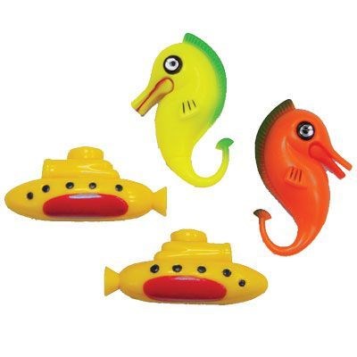 Fish & Sea Creatures (8pcs)