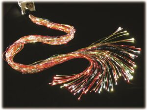 Ultra Violet Fibre Optics