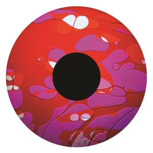 Liquid Mood Wheel - Red/Pink