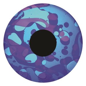 Liquid Mood Wheel - Blue/Purple
