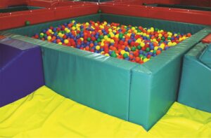 Ball Pit Coloured Balls (500pcs)