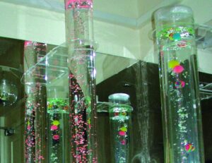 Bubble Tube Collar