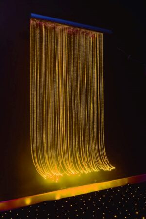 Shimmering Curtain