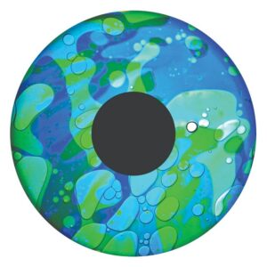 Liquid Mood Wheel - Aqua/Green