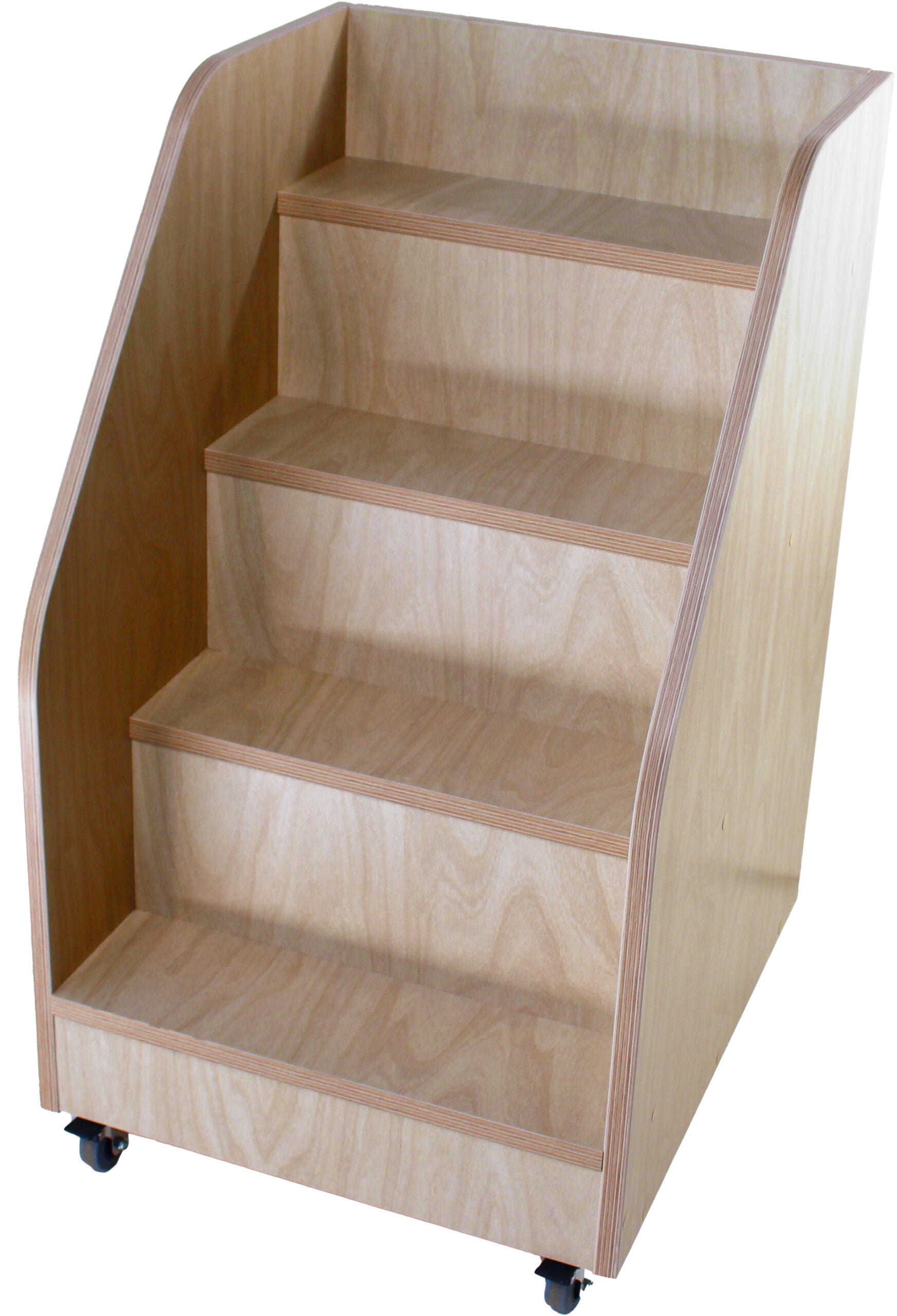 Mobile Changing Station Steps