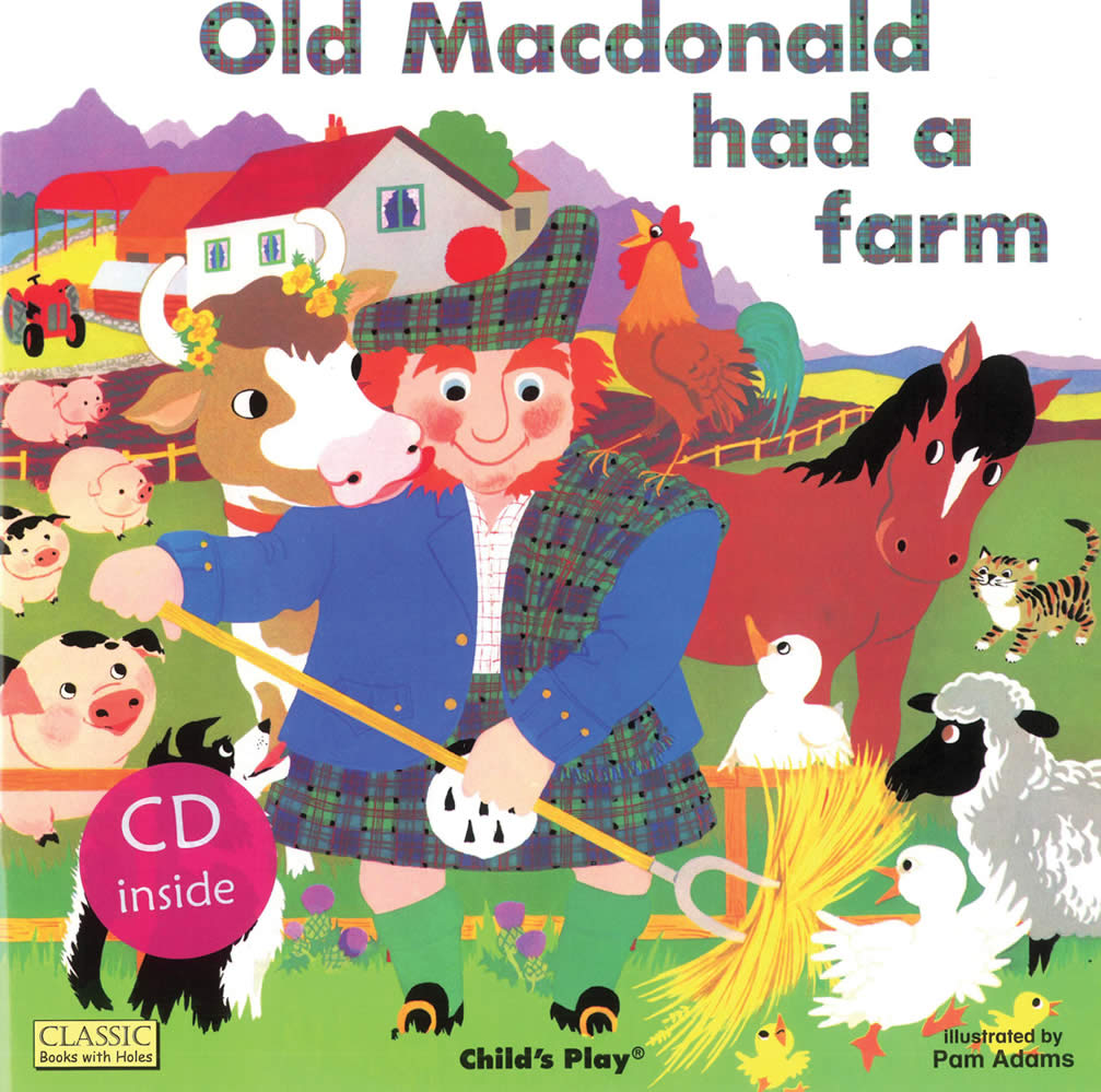 Old Macdonald had a Farm (Big Book)