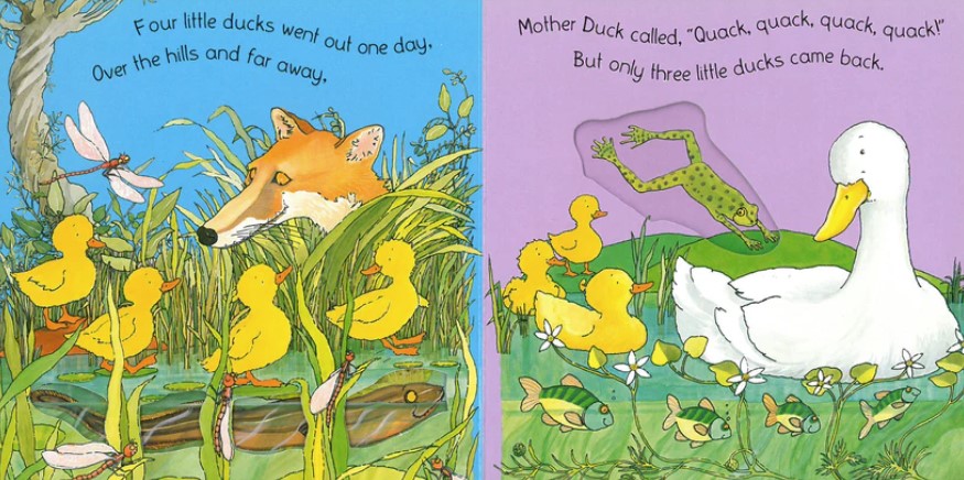Five Little Ducks (Big Book) - Image 2