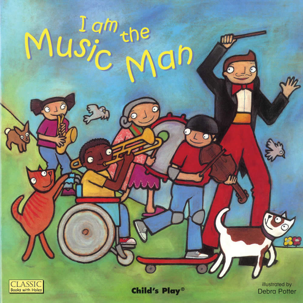 I am the Music Man (Big Book)