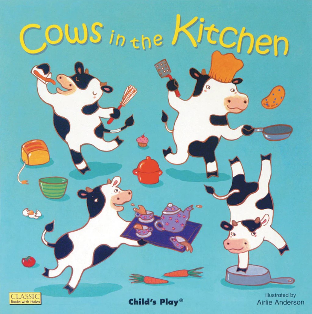 Cows in the Kitchen (Big Book)