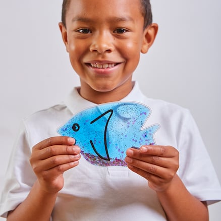 Squidgy Sparkle Fish (6pcs) - Image 2