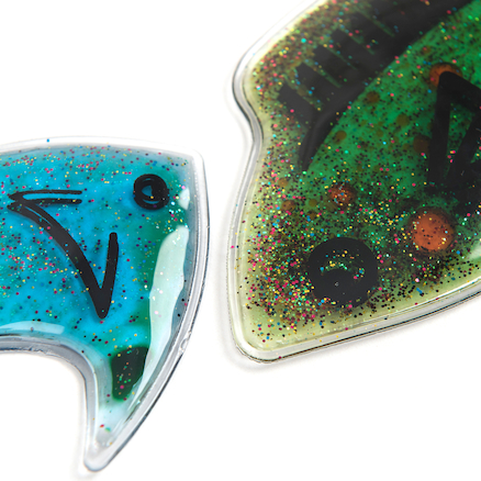 Squidgy Sparkle Fish (6pcs) - Image 4