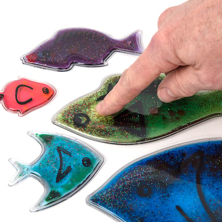Squidgy Sparkle Fish (6pcs) - Image 3