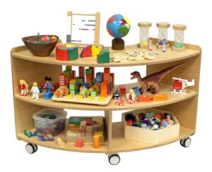 Preschool Arch Storage