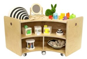 Toddler Arch Storage