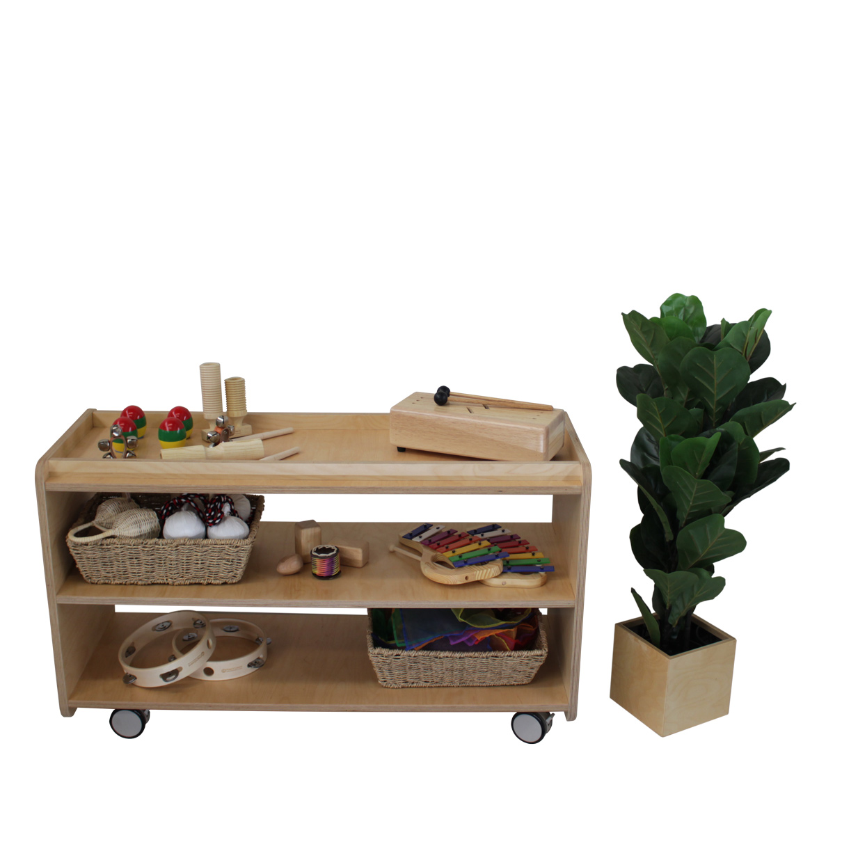 Toddler Music Storage