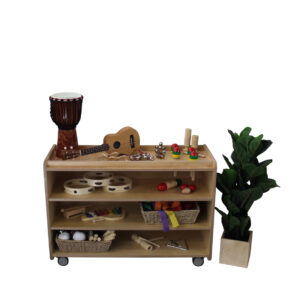 Preschool Music Storage