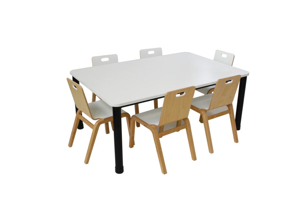Rectangle Table Play Heavy Duty Table - Medium Rectangle - Play‘n’Learn New Zealand