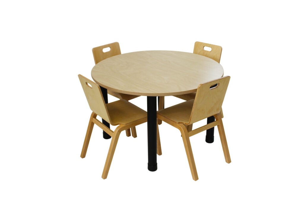 Learning Round Table Heavy Duty Table - Medium Round - Play‘n’Learn New Zealand
