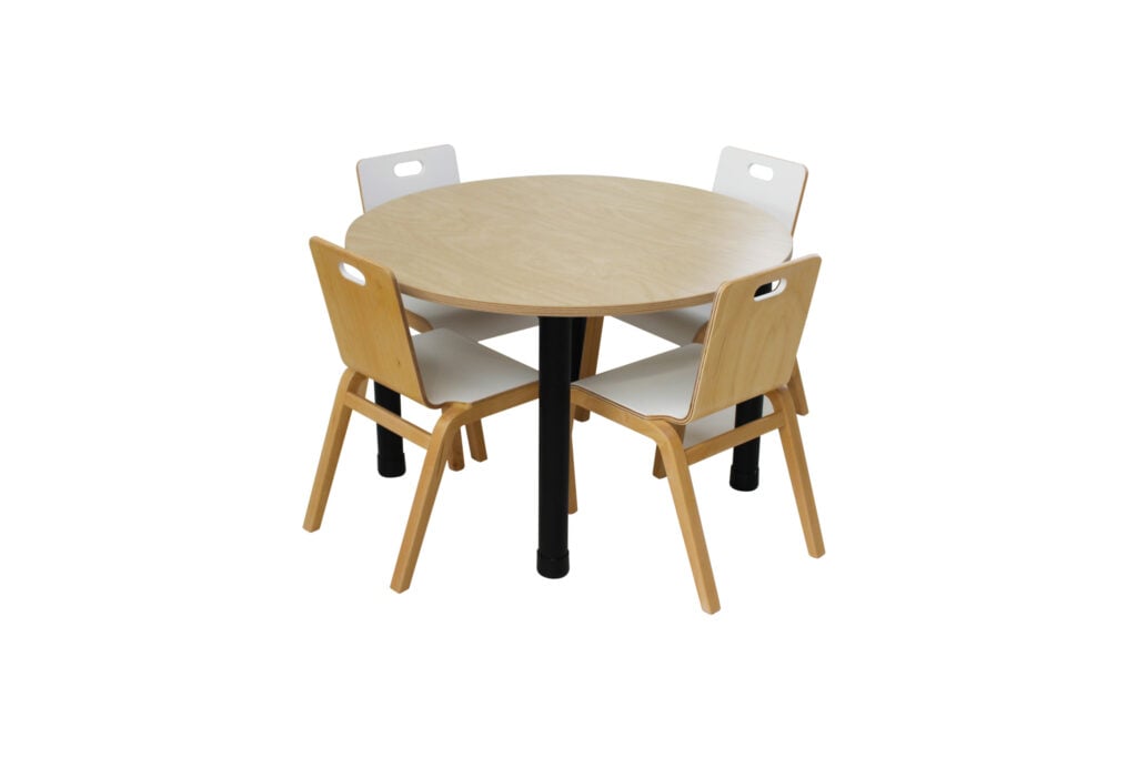 Learning Round Table Heavy Duty Table - Medium Round - Play‘n’Learn New Zealand