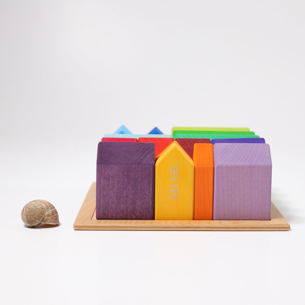 Rainbow Houses (16pcs) - Image 6