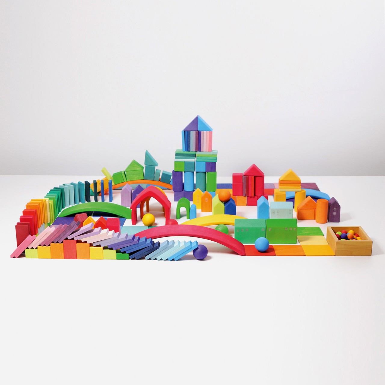 Rainbow Houses (16pcs) - Image 2