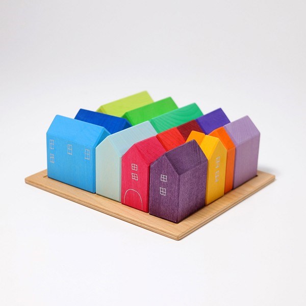Rainbow Houses (16pcs)