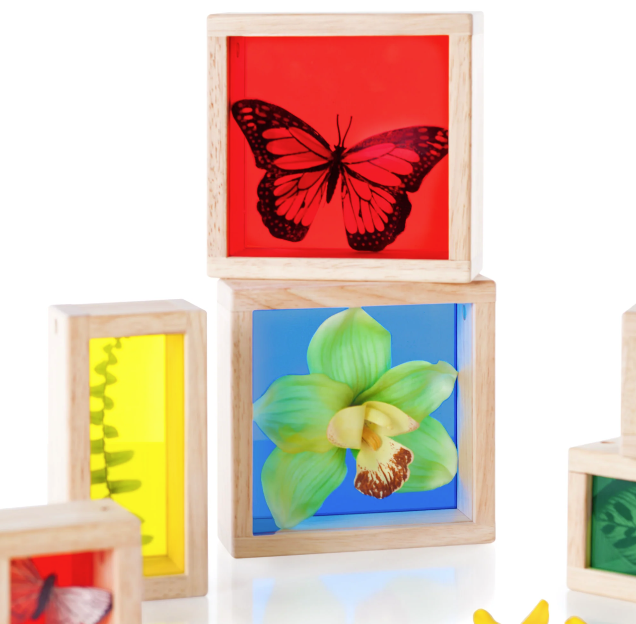 Treasure Blocks Coloured (8pcs) - Image 2