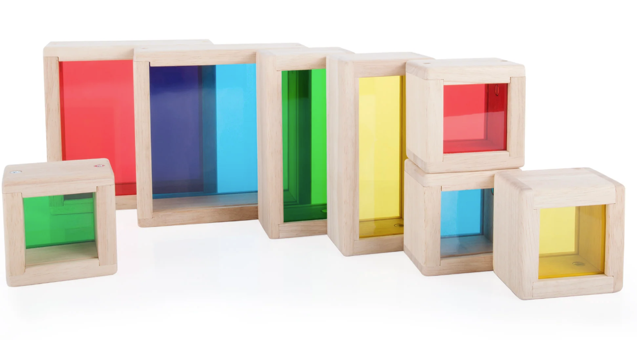 Treasure Blocks Coloured (8pcs) - Image 4