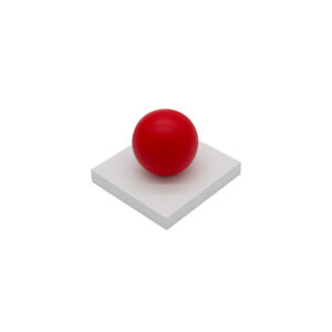 3D Wooden Grammar Symbol - Verb