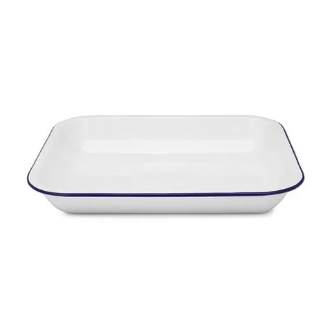 Enamel Baking Pan - 28cm