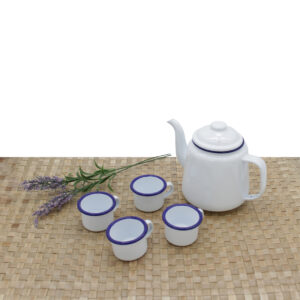 Enamel Tea Set (5pcs)