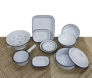 Enamel Baking Set (10pcs)