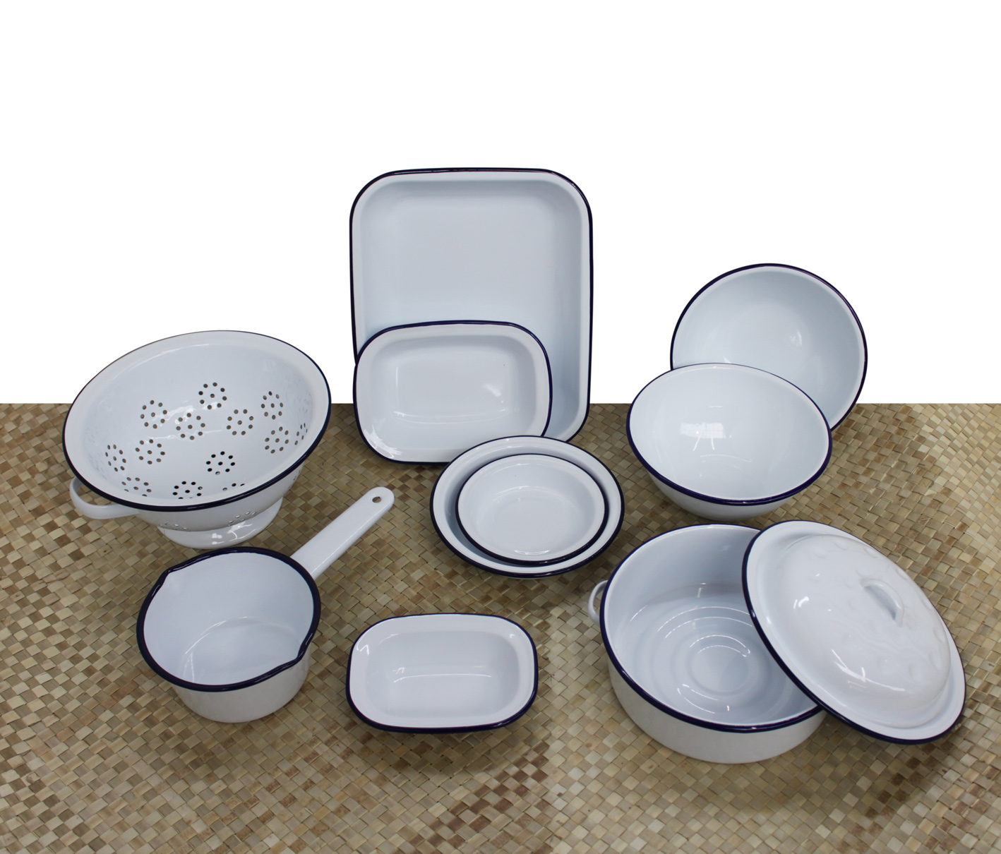 Enamel Baking Set (10pcs)
