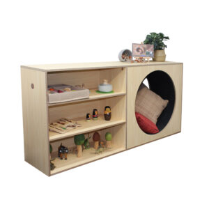 Circle Retreat with Storage