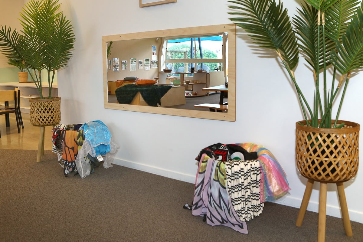 Framed Wall Mirror