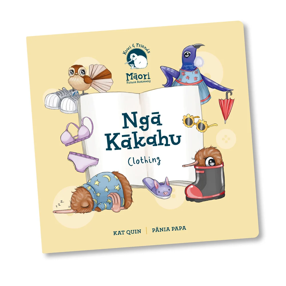 Nga Kakahu - Clothing