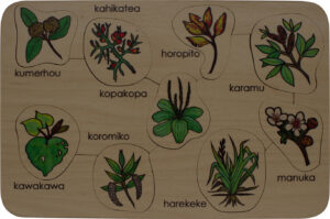 Rongoa Puzzle (9pcs)