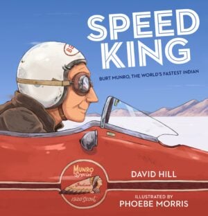 Speed King Hardback Book