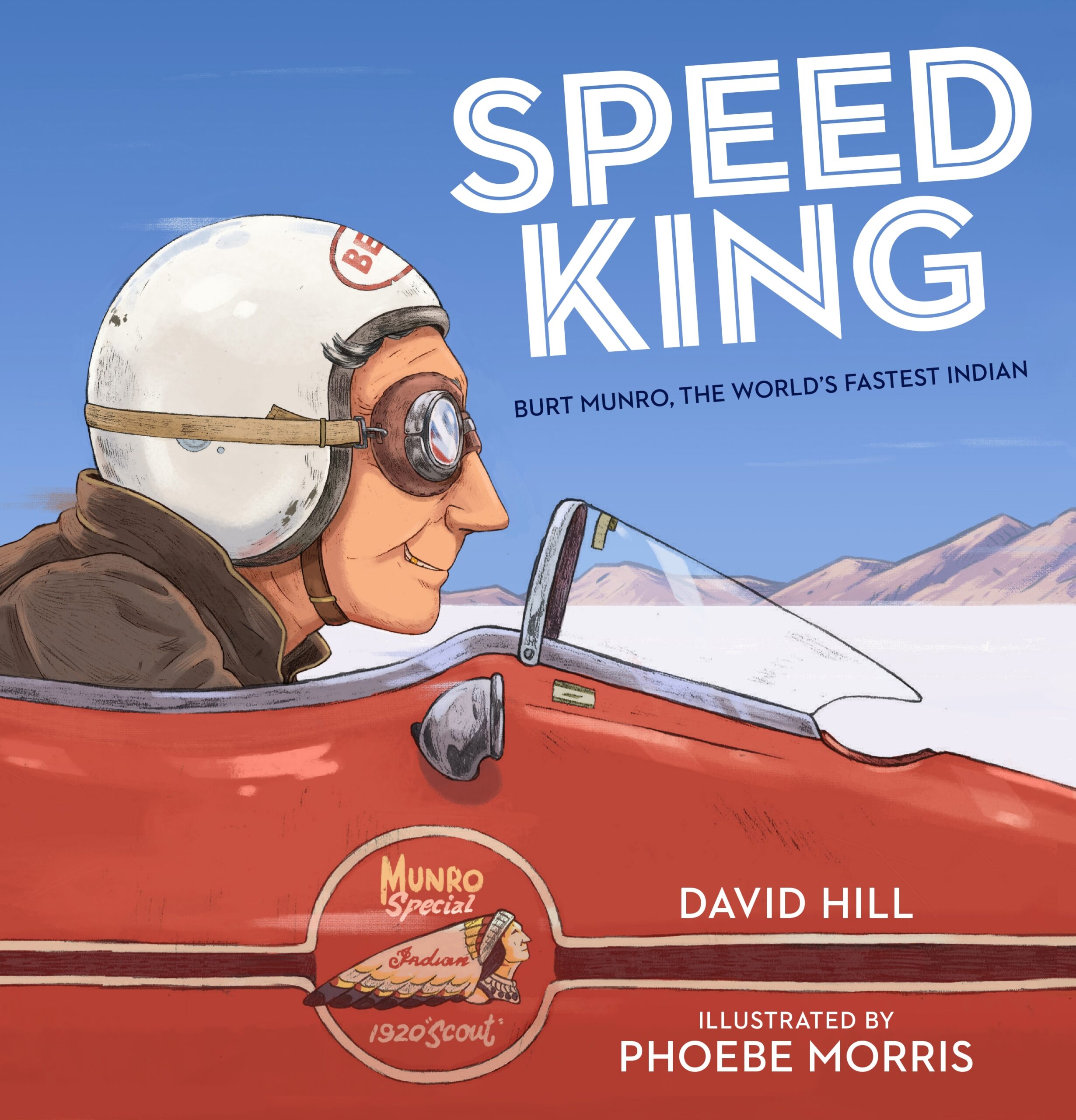 Speed King Hardback Book