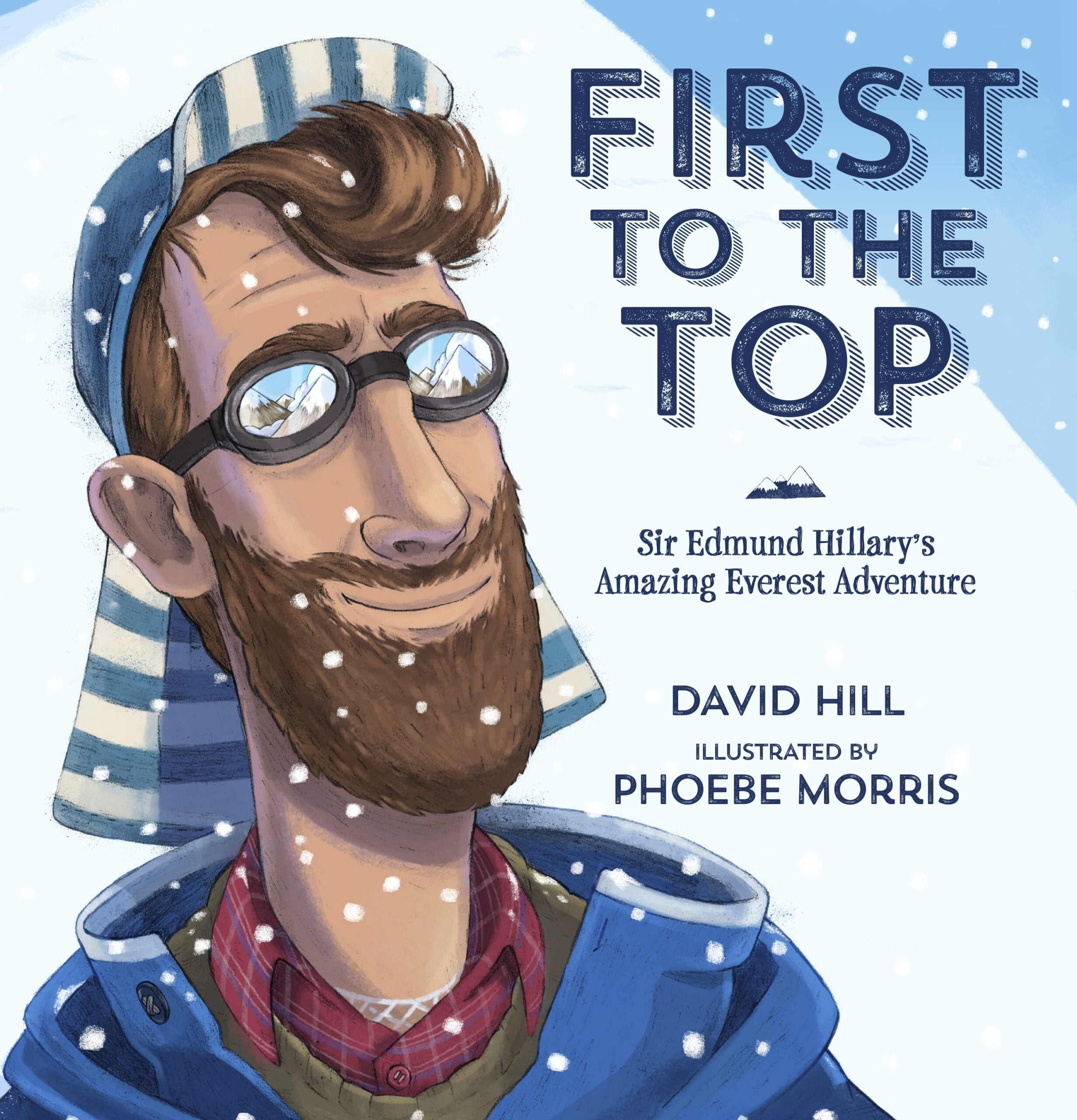 First to the Top Hardback Book