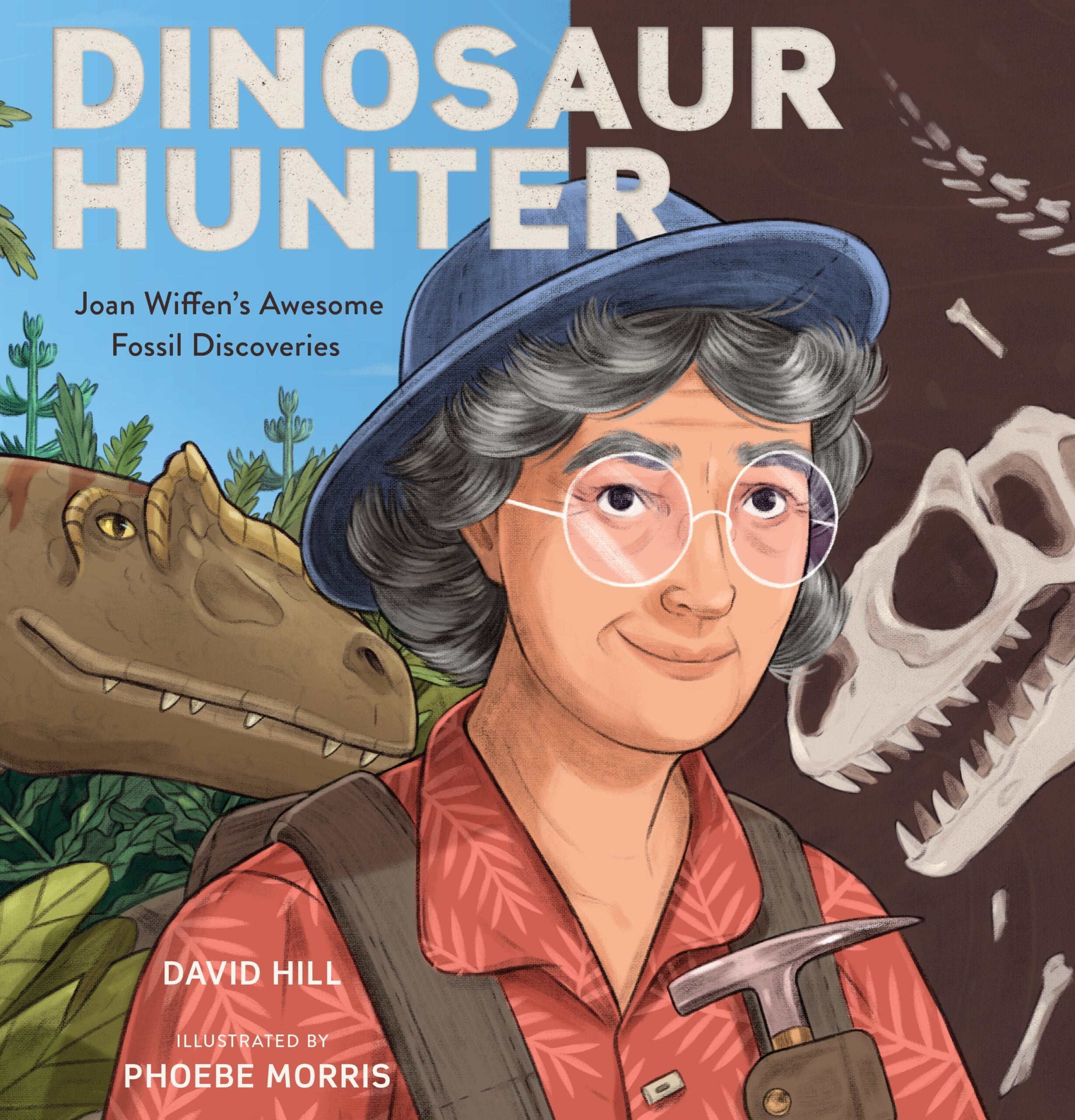 Dinosaur Hunter Hardback Book