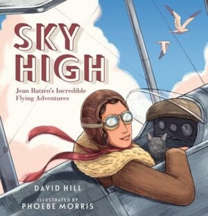 Sky High Hardback Book